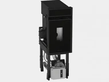 MP 6 - Pellet Fireplace insert Class A+ by Piazzetta - view 2