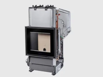 MP 973 TH ACS - Pellet Monoblock Boiler fireplace Class A+ by Piazzetta - view 2