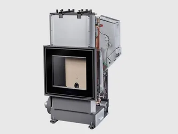 MP 973 TH - Pellet Built-in Boiler fireplace Class A+ by Piazzetta - view 2