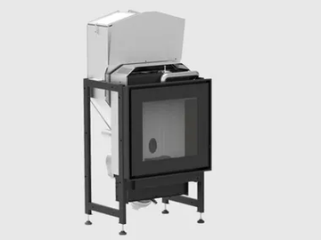 MP 974 - Pellet Monoblock Boiler fireplace by Piazzetta - view 2