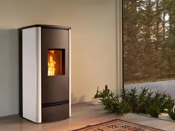 P920 M - Pellet steel stove Class A+ by Piazzetta - view 2