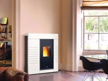 P934 - Pellet stove by Piazzetta - view 2