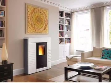 P939 - Pellet stove by Piazzetta - view 2