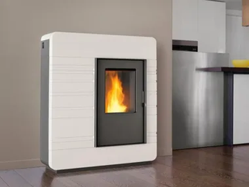 P985 TH - Pellet steel Heating stove Class A+ by Piazzetta - view 2