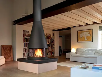 COPENAGHEN - Faïence Fireplace Mantel by Piazzetta - view 2