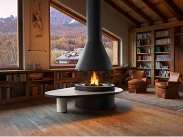 HAMILTON - Faïence Fireplace Mantel by Piazzetta - view 2