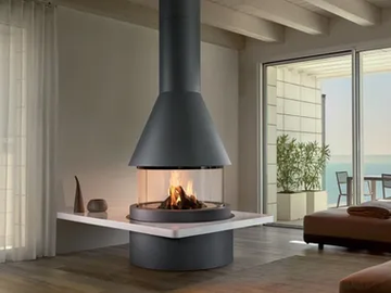 OBAN - Faïence Fireplace Mantel by Piazzetta - view 2