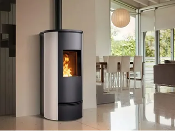 P930 T - Pellet steel stove Class A+ by Piazzetta - view 2