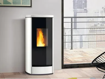 P220 M STEEL 5 STARS - Pellet steel stove by Piazzetta - view 2