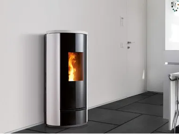 P220 T STEEL 5 STARS - Pellet steel stove by Piazzetta - view 2