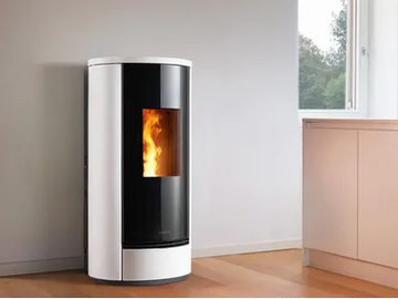 P230 T 5 STARS - Pellet faïence stove by Piazzetta - view 2
