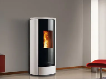 P230 T STEEL 5 STARS - Pellet steel stove by Piazzetta - view 2