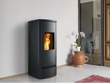 P930 M STEEL 5 STARS - Pellet steel stove by Piazzetta - view 2
