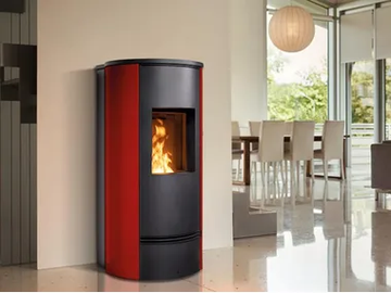 P930 T 5 STARS - Pellet steel stove Class A+ by Piazzetta - view 2