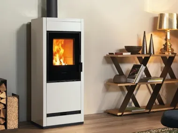 E228 A - Multi-fuel faïence stove with WiFi Class A+ by Piazzetta - view 2