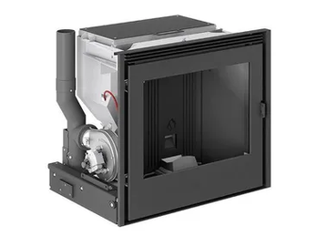 IP 7 - Pellet Fireplace insert by Piazzetta - view 2