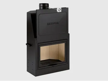 MA 260 SL - ECODESIGN - Wood-burning Monoblock steel Boiler fireplace by Piazzetta - view 2