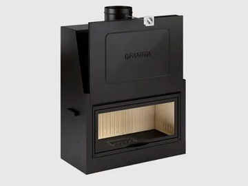 MA 263 SL - ECODESIGN - Wood-burning Monoblock steel Boiler fireplace by Piazzetta - view 2