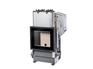MP 973 TH - Pellet Monoblock Boiler fireplace by Piazzetta - view 2