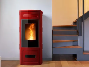 P220 C - Pellet faïence stove by Piazzetta - view 2