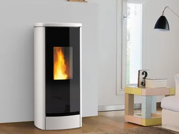 P 220 M - Pellet faïence stove by Piazzetta - view 2
