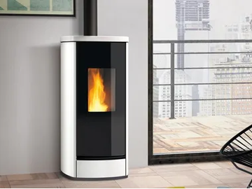 P220 M STEEL - Pellet steel stove by Piazzetta - view 2