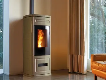 P230 C - Pellet faïence stove by Piazzetta - view 2