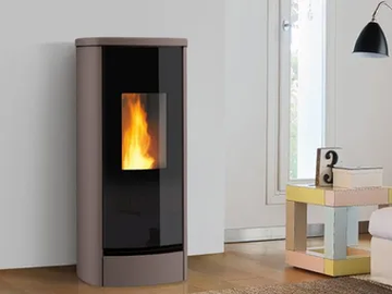 P230 M - Pellet faïence stove by Piazzetta - view 2
