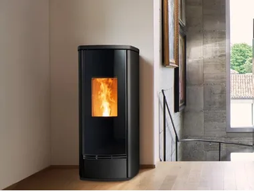 P230 M STEEL - Pellet steel stove by Piazzetta - view 2