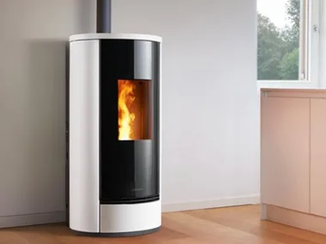 P230 T - Pellet faïence stove by Piazzetta - view 2
