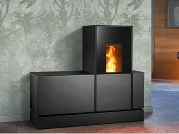 P240 - Pellet faïence stove Class A+ by Piazzetta - view 2