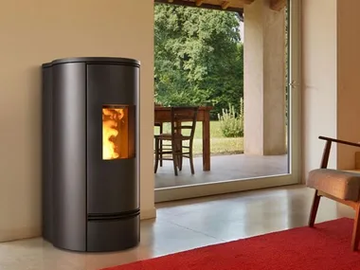 P920 T - Pellet steel stove Class A+ by Piazzetta - view 2