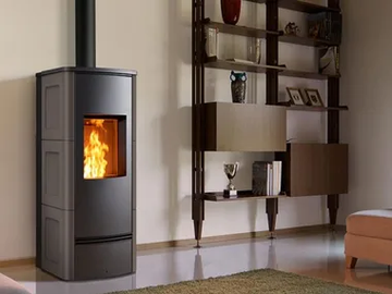 P930 C - Pellet steel stove Class A+ by Piazzetta - view 2