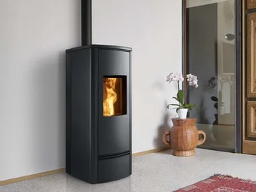 P930 M STEEL - Pellet steel stove by Piazzetta - view 2