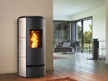 P 930 K - Pellet steel stove Class A+ by Piazzetta - view 2