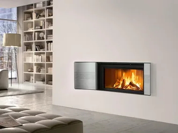 AMBURGO - Faïence Fireplace Mantel by Piazzetta - view 2