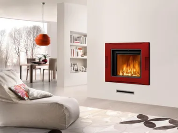 LUBECCA - Faïence Fireplace Mantel by Piazzetta - view 2