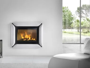ESSEN - Faïence Fireplace Mantel by Piazzetta - view 2