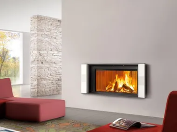 FRIBURGO - Faïence Fireplace Mantel by Piazzetta - view 2