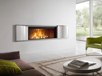 LIPSIA - Faïence Fireplace Mantel by Piazzetta - view 2