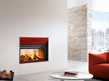 COLONIA - Faïence Fireplace Mantel by Piazzetta - view 2