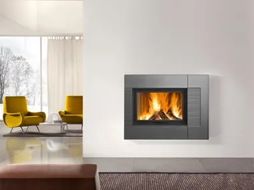 DRESDA - Faïence Fireplace Mantel by Piazzetta - view 2