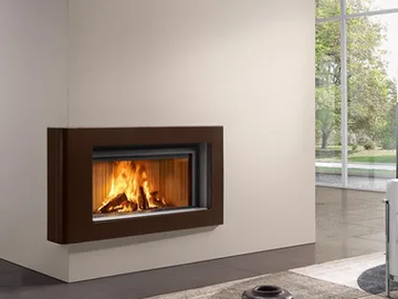 COLORADO - Faïence Fireplace Mantel by Piazzetta - view 2