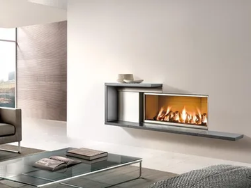 LINZ - Faïence Fireplace Mantel by Piazzetta - view 2