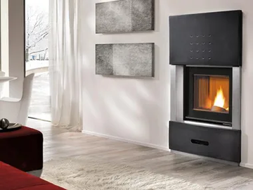 BARCELLONA - Faïence Fireplace Mantel by Piazzetta - view 2