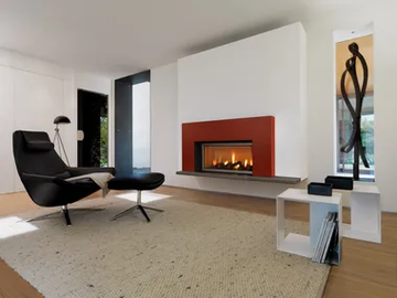 CHESTER - Faïence Fireplace Mantel by Piazzetta - view 2