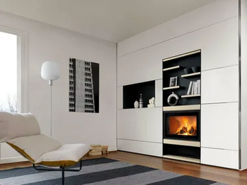 PRESTON - Faïence Fireplace Mantel by Piazzetta - view 2