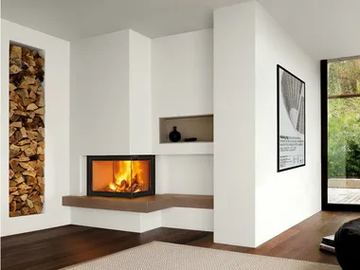 BRISTOL - Faïence Fireplace Mantel by Piazzetta - view 2