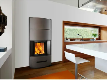 LEEDS - Faïence Fireplace Mantel by Piazzetta - view 2