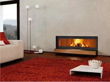 SHEFFIELD - Faïence Fireplace Mantel by Piazzetta - view 2